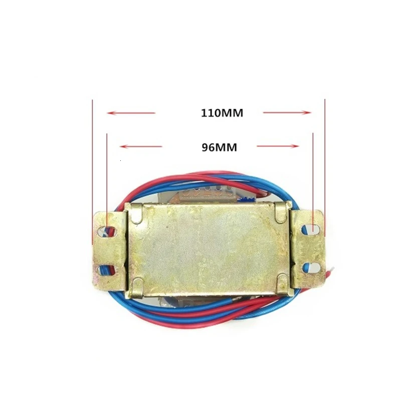 power transformador 80W coil Audio transformer EI76 DB-80VA 220V 380V to AC single/double 6V 9V 12V 18V 24V 30V 36V 110V trafo