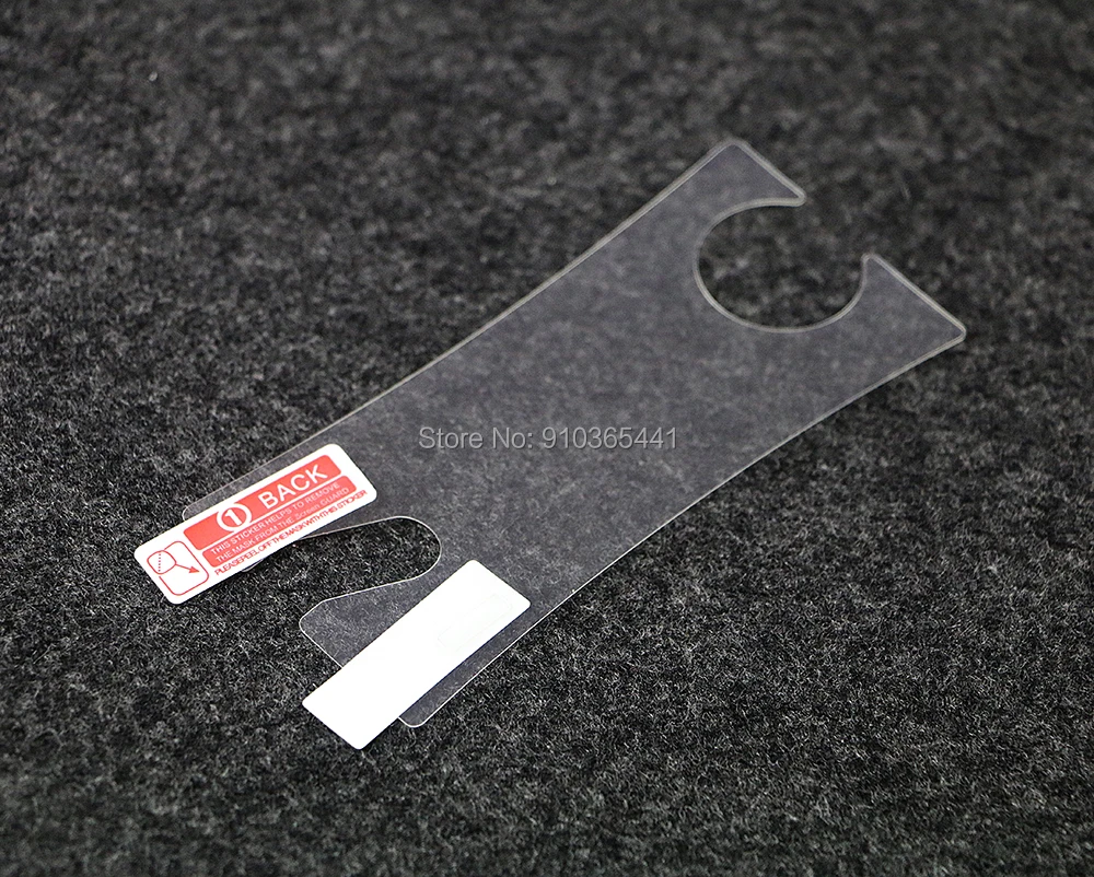 100sets transparent clear screen protector screen Cover film Plus Clean Cloth protective film for Gameboy micro GBM High Quality