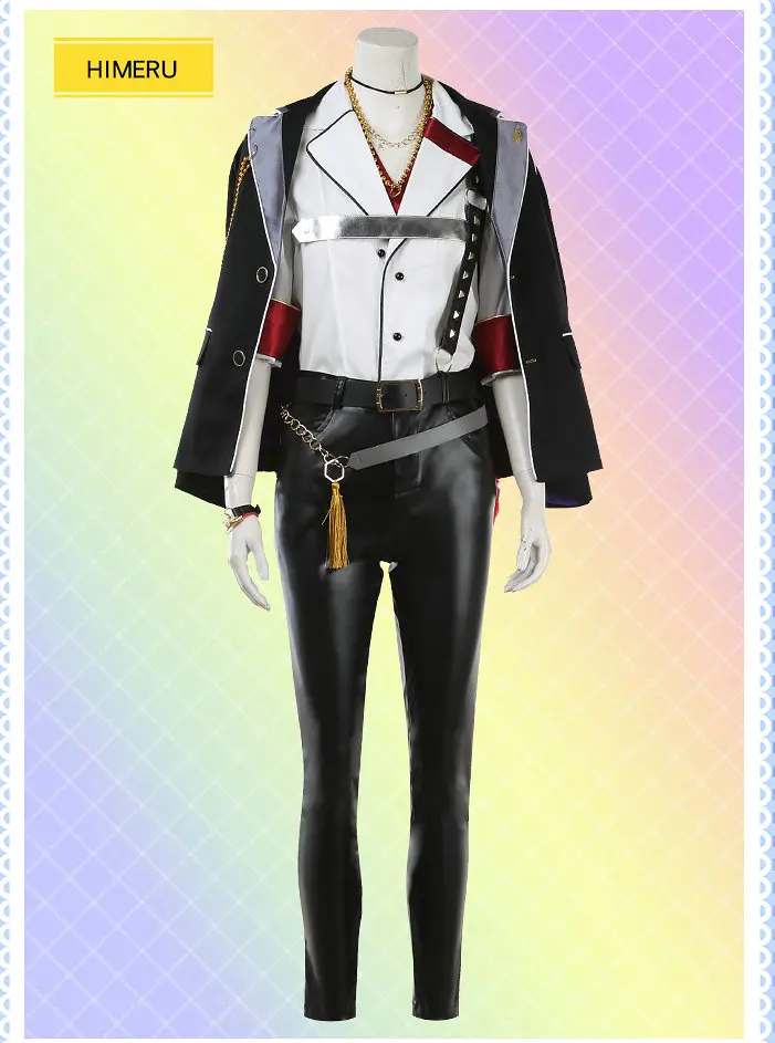 Ensemble Stars 2 HiMERU Amagi Rinne Oukawa Kohaku Shiina Niki Team Uniform all members Cosplay Costume Custom Size Halloween