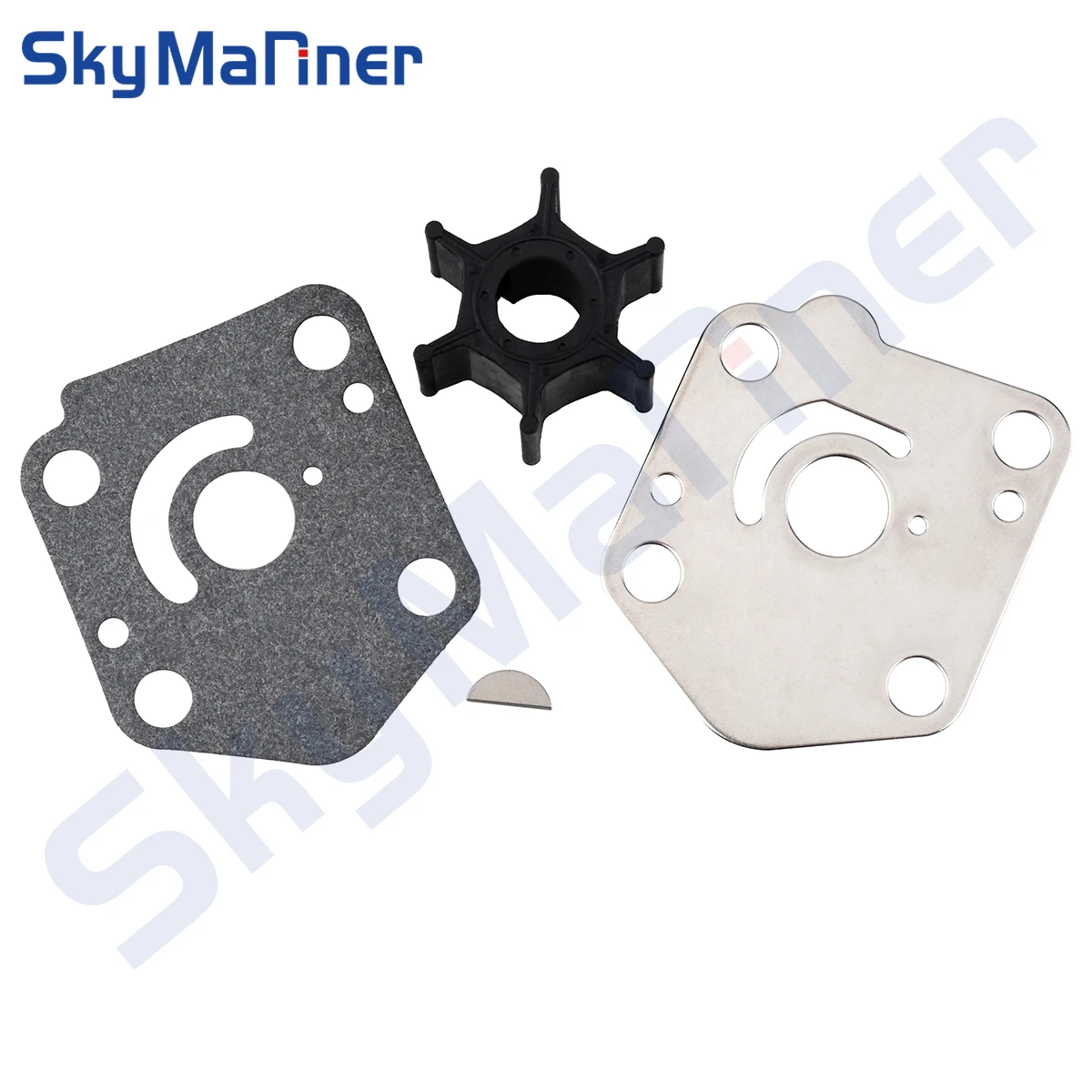 

17400-93950 17400-93951 Water Pump Impeller Service Kit For Suzuki Outboard motor DF9.9 DF15 DT9.9 DT15 boat engine replaces