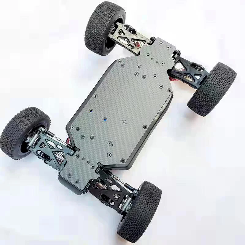 Upgrade Super Lightweight Chassis For WLtoys 1/14 Buggy 144001/144002/144010/Eachine EAT14  RC Car Carbon Fiber Frame