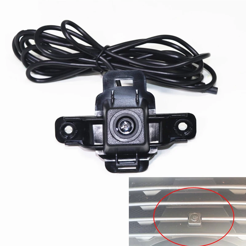 

Car Front View Parking LOGO Camera Night Vision Positive Waterproof for Subaru Forester SK 2019 2020 Frontview