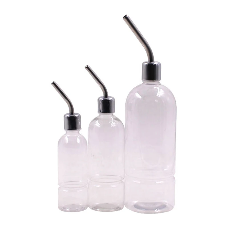180/350/750ml alimentatore per Dispenser di bottiglie d'acqua per bevitori di criceti per animali domestici in plastica