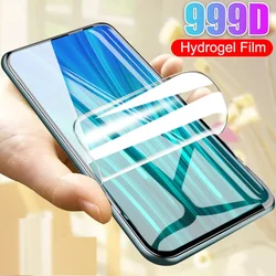 Clear Glass for Xiaomi Redmi Note 8 T hydrogel film redmi note 8 screen Protector Xiaomi note 8 Pro Film Hydrogel xiaomi 8t