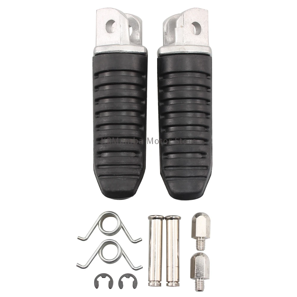 Reposapiés delantero para motocicleta, Pedal trasero, para Suzuki GSX650F, GSX 650F, 2008-2012, GSX 1400 i, b-king