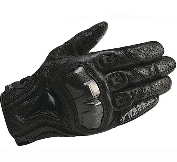 

Hot Breath Motorcycle Leather Glove Racing Protection Glove Men's Riding Glove Size M -XL