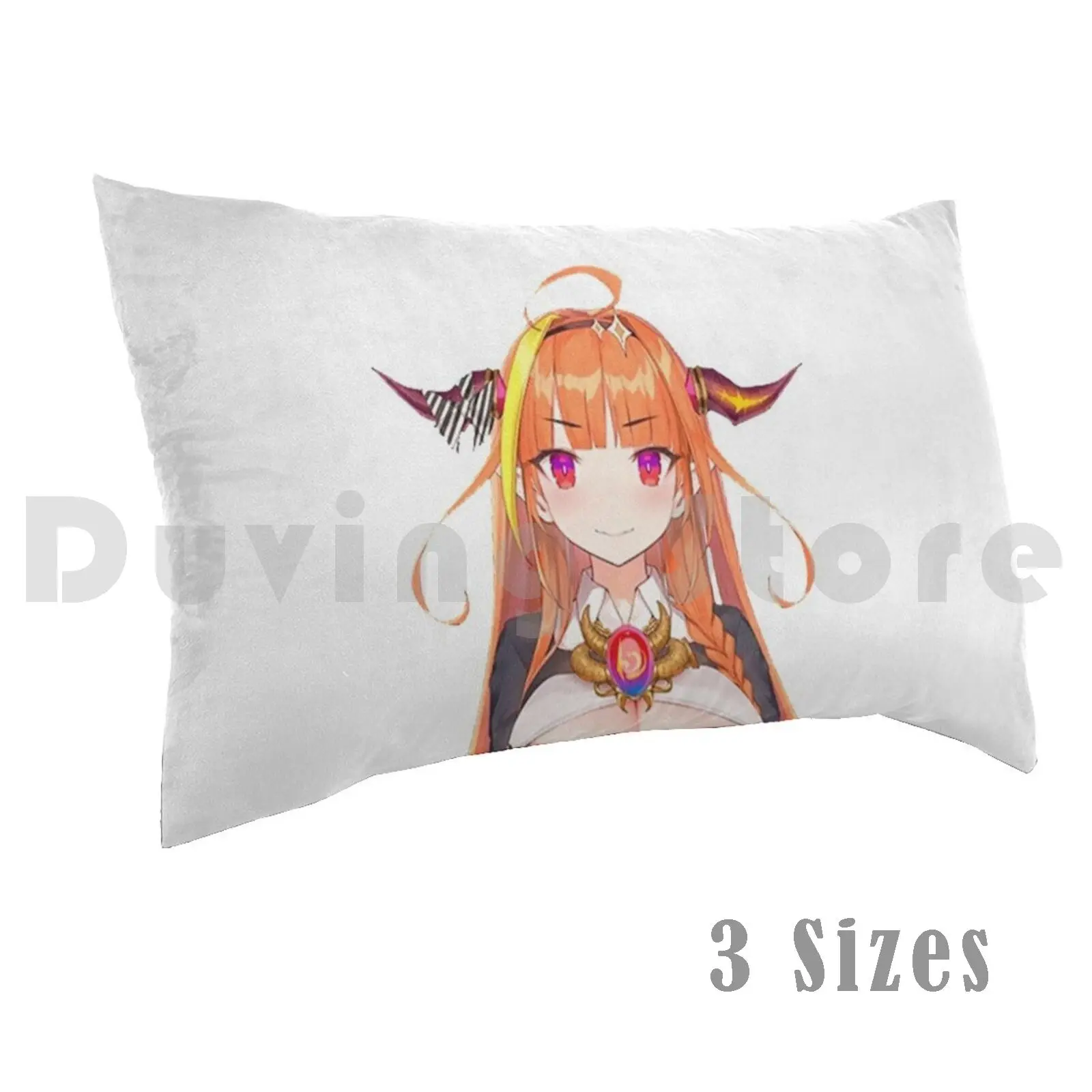 Kiryu Coco PortraitPillow case Kiryu Coco Coco Pekora Usada Pekora Pekora Usada Laugh Bunny Girl Korone