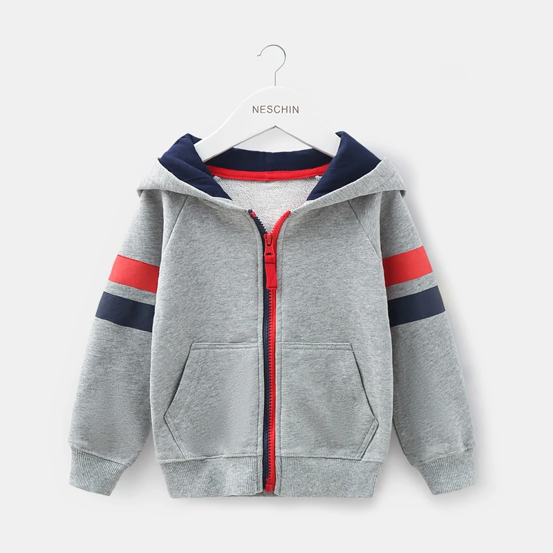 Children’s baby boy hoodie sweater jacket autumn, children’s Zipper Cardigan Spring and autumn style