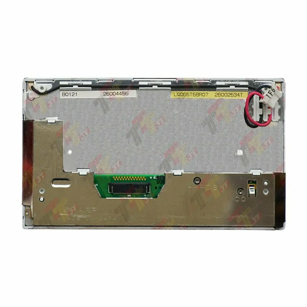 GPS navigation TFT Display for Volvo Audi LCD LQ065T5BR0​2 LQ065T5B​R07 LQ065T​5BR08