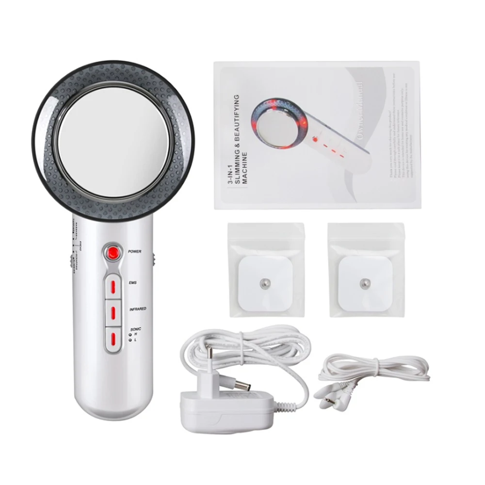 Ultrasound Cavitation EMS Face Body Slimming Massager Lipo Fat Burner Machine Galvanic Infrared Ultrasonic Weight Loss Machine