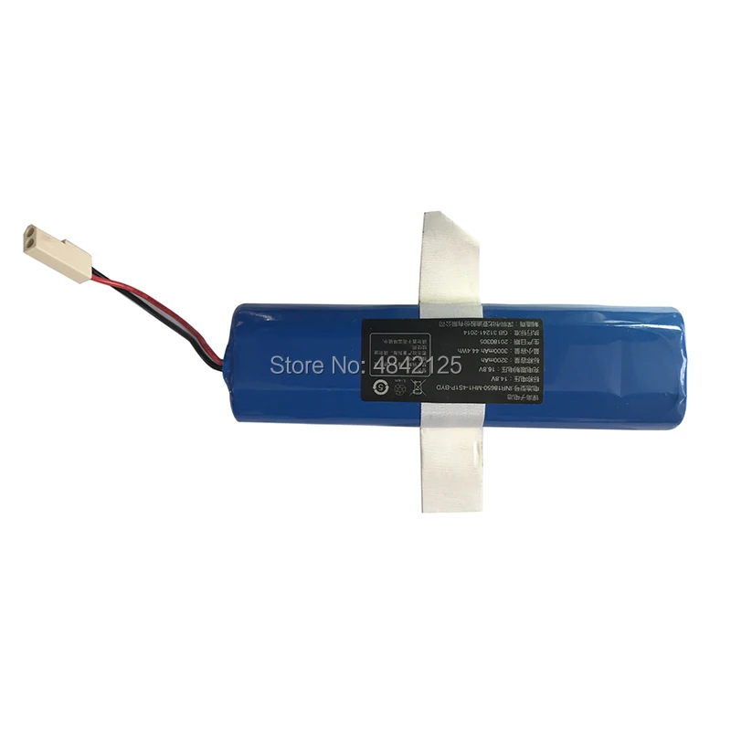 2500mAh بطارية ليثيوم أيون ل 360 جهاز آلي لتنظيف الأتربة S6 اكسسوارات وقطع غيار شحن البطارية