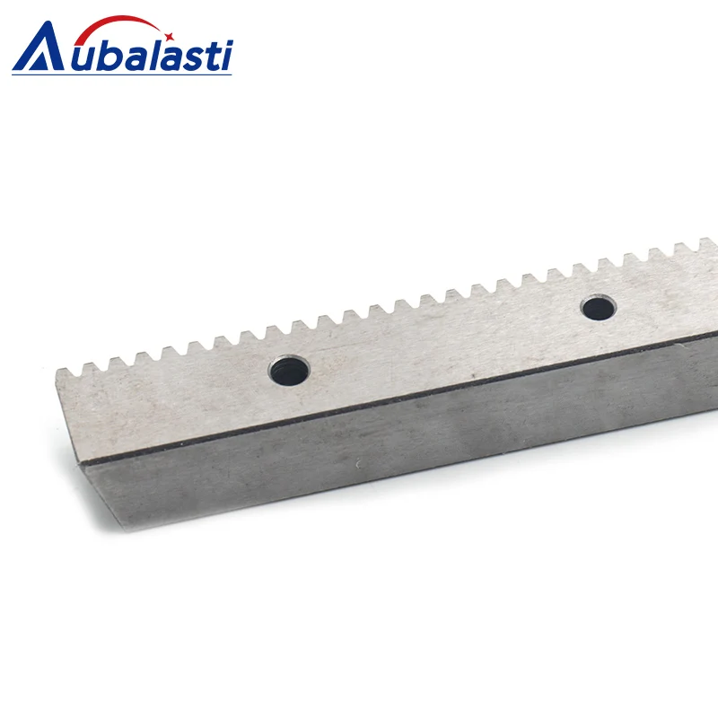 Aubalasti-estante para máquina de carpintería, 1,5 Mod, 22x25x671mm, estante oblicuo de alta precisión para dientes, estante de molienda de precisión