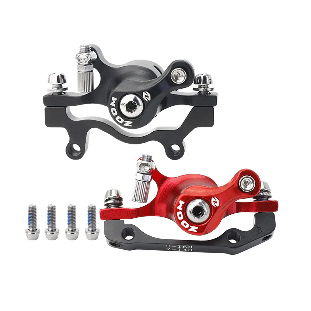 

ZOOM Bicycle Disc Brake Mountain Road MTB Bike Mechanical Caliper Aluminum Alloy F160 R160 Disc Brakes Cycling Accessories