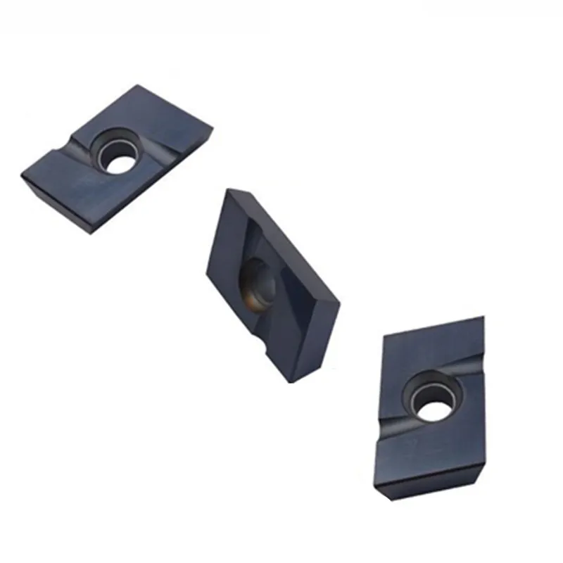 10ชิ้น SPE55R04 / SPE55R02 / SPE55R03 YD201 YC30S CNC indexable คาร์ไบด์แทรกข้าวโพดดอกกัดแผ่นคาร์บอน Tips