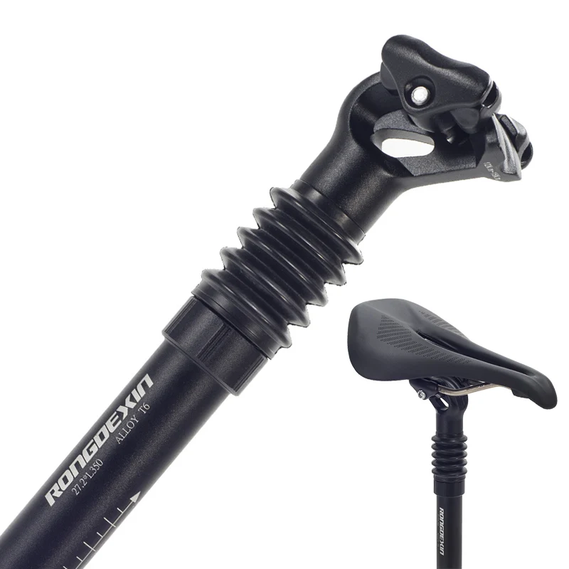 

Shock Absorber Seat Tube, Suspension Seatpost, Bicycle Post, MTB Seat Tube, 31.6x350, 27.2x350, 28.6x350, 30.4x350, 28.6x350