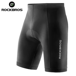 ROCKBROS Cycling Shorts 3D Gel Pad Shockproof MTB Bicycle Short Tights Bike Trousers Summer Unisex Breathable Riding Shorts