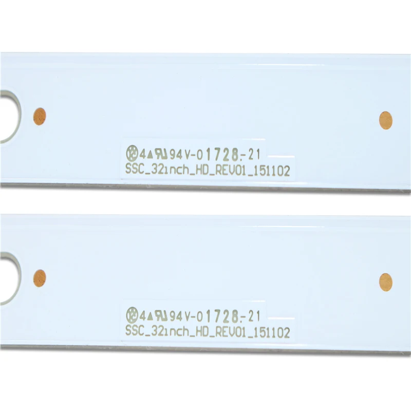 Novo kit 10 pcs 6leds 615mm faixa de led luz de fundo para lg 32 polegadas tv ssssc _ 32 polegadas _ hd