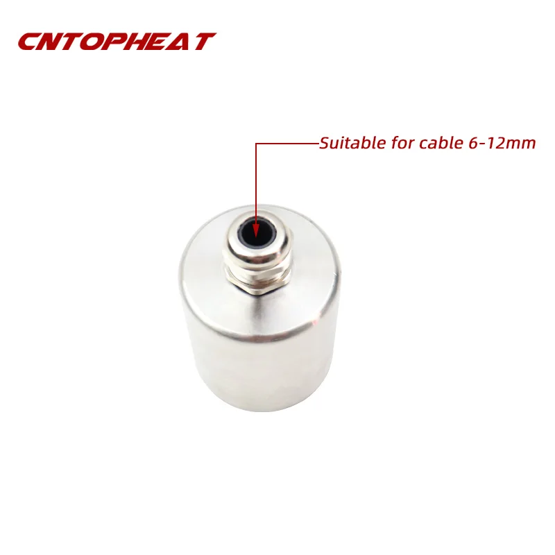 DN40 浸漬給湯器用ステンレス鋼キャップ/カバー