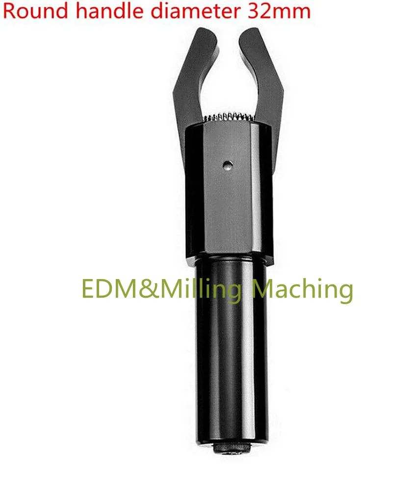 

CNC Lathe Machine 32mm Bar Puller Automatic Lathe Feeder Pull Clip Round Handle For Lathe Milling Machine EDM