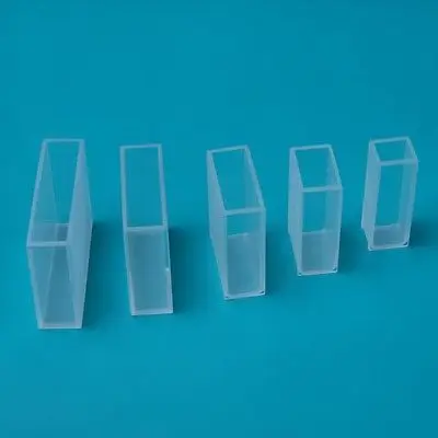 50mm Optical Glass Cuvettes Cell Cuvette for Spectrophotometer