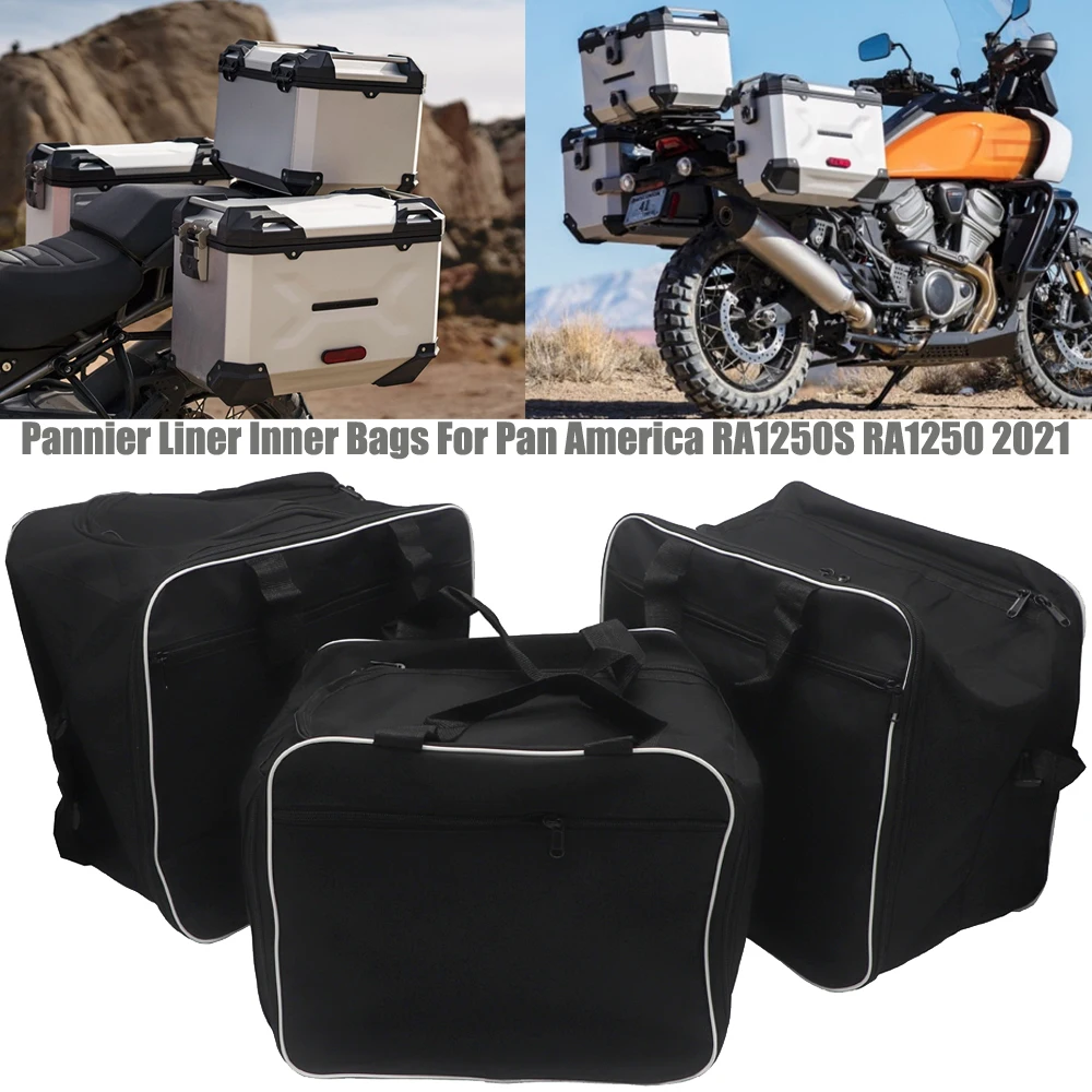 

31L/38L/45L Side Box Multi-Purpose Shoulder Pannier Liner Inner Bags Pan America RA1250S RA1250 2021