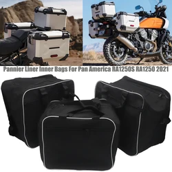 31L/38L/45L Side Box Multi-Purpose Shoulder Pannier Liner Inner Bags  Pan America RA1250S RA1250 2021