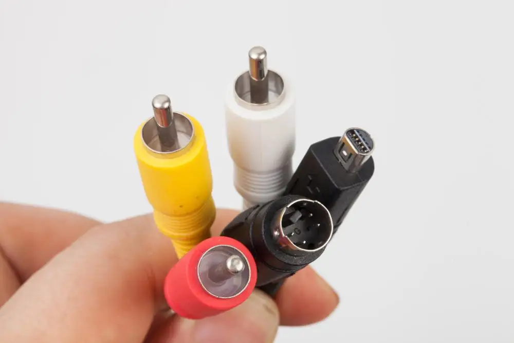 AV كابل لسوني Handycam كاميرا الفيديو ، كاميرا رقمية ، VMC-15FS ، ألف ، 1.5 متر