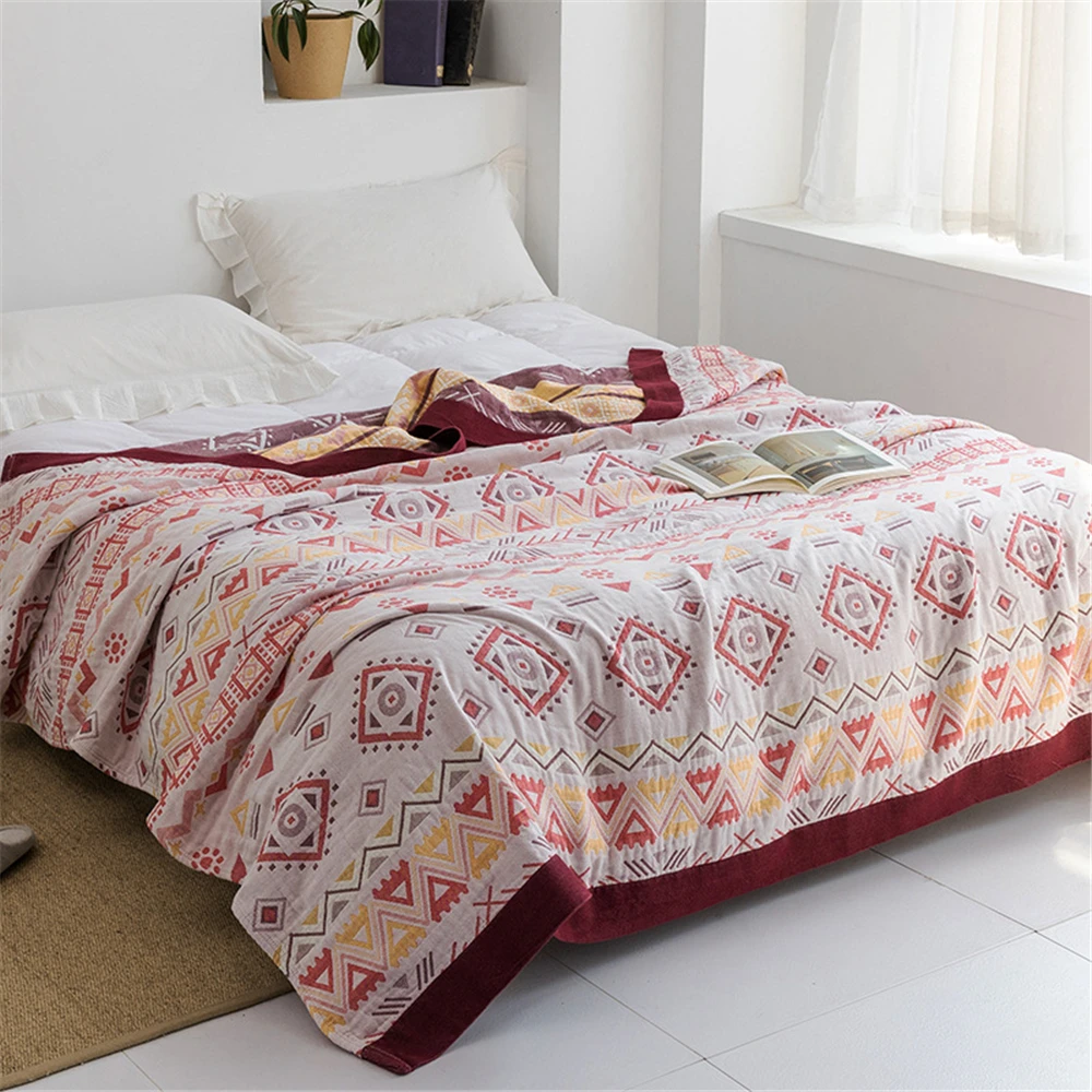 Cusack Summer Towel Blanket Sofa Bedspread Japanese for Adults Women Men 150*200 200*230 CM High Quality