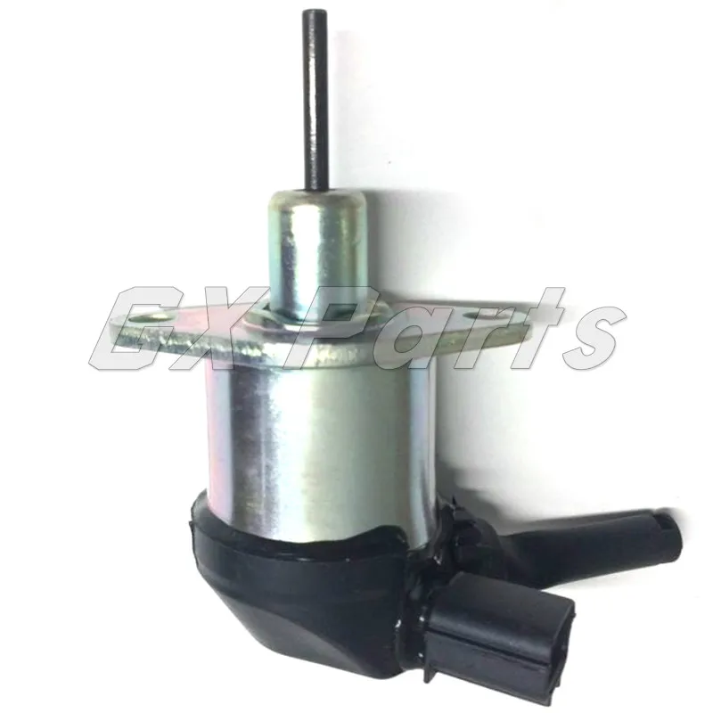 1G772-60014 12V Fuel Stop Solenoid for Kubota Excavator KX057-4 KX080-3T U55 M6040 M7040 M6040F SVL75 SVL75C