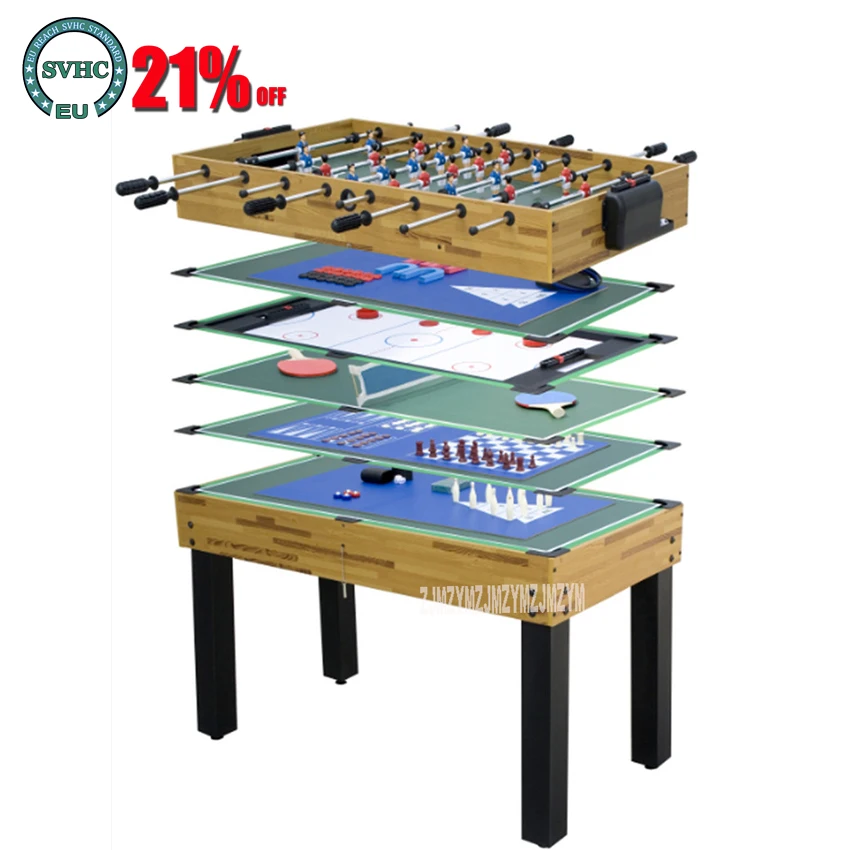 

Billiard Table Set 12 in 1Function Soccer Table Tennis Ice Hockey Chess Poker Bowling Dice Indoor Game Play Tool SUM-4524-12