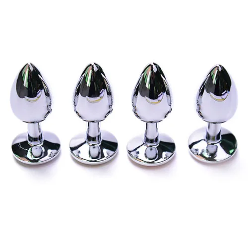 Small Size Anal Toys Butt Plug Stainless Steel Anal Plug Sex Toys for woman men Adult Product nice and comfortable design