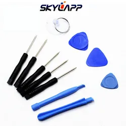 Repair kit to remove the tools for Garmin Edge, screwdriver set, 11 parts