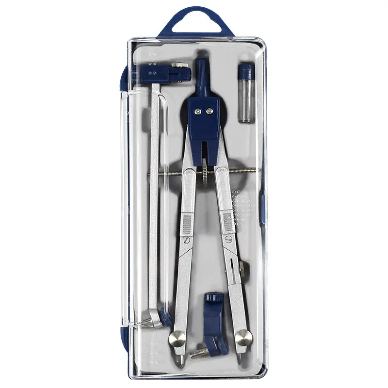 WB-YG005 4 PCS /SetCompasses Haute Précision Professionnel En Métal Boussole Dessin Ensemble 1pcs Avec Crayon-Plomb