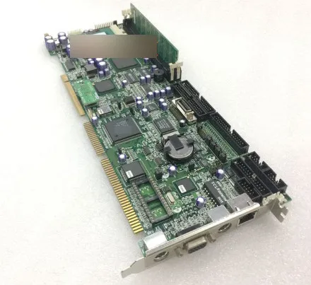 PC-686C(PC)H-LV NO.7654A 100% OK Original IPC Board Full-size CPU Card ISA Industrial Mainboard PICMG 1.0 with CPU RAM 1-LAN