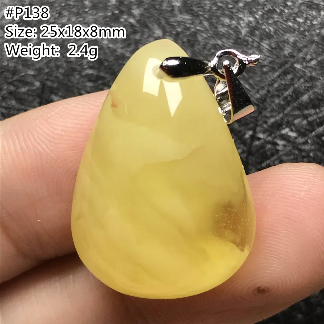 Natural Yellow Amber Necklace Pendant Jewelry For Women Lady Men Beauty Gift Crystal Beads Stone Silver Reiki Gemstone AAAAA