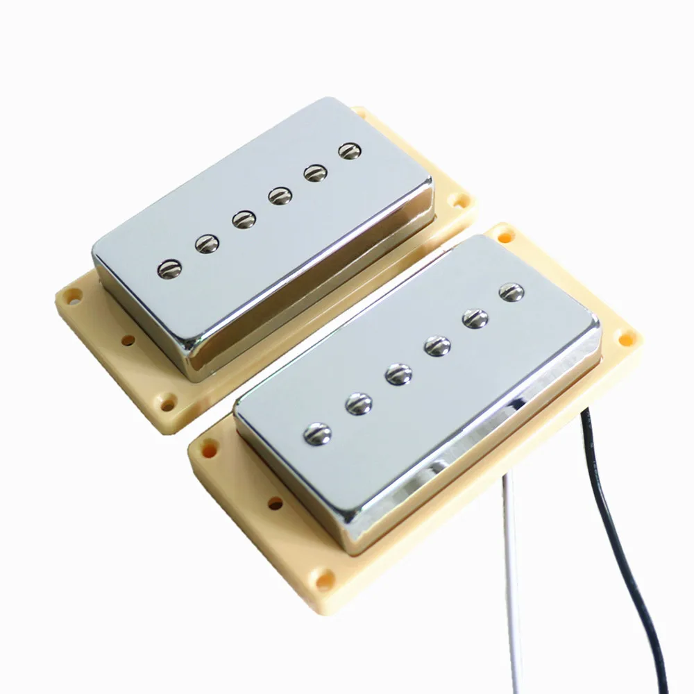 With Surrounds Alnico 5 P90 Humbucker Size Lp Guitar Pickup Neck Or Pickup Bridge Electric Guitar Pickups