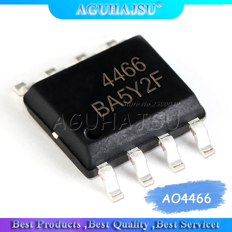 10pcs AO4466 4466 MOSFET SOP-8 new original