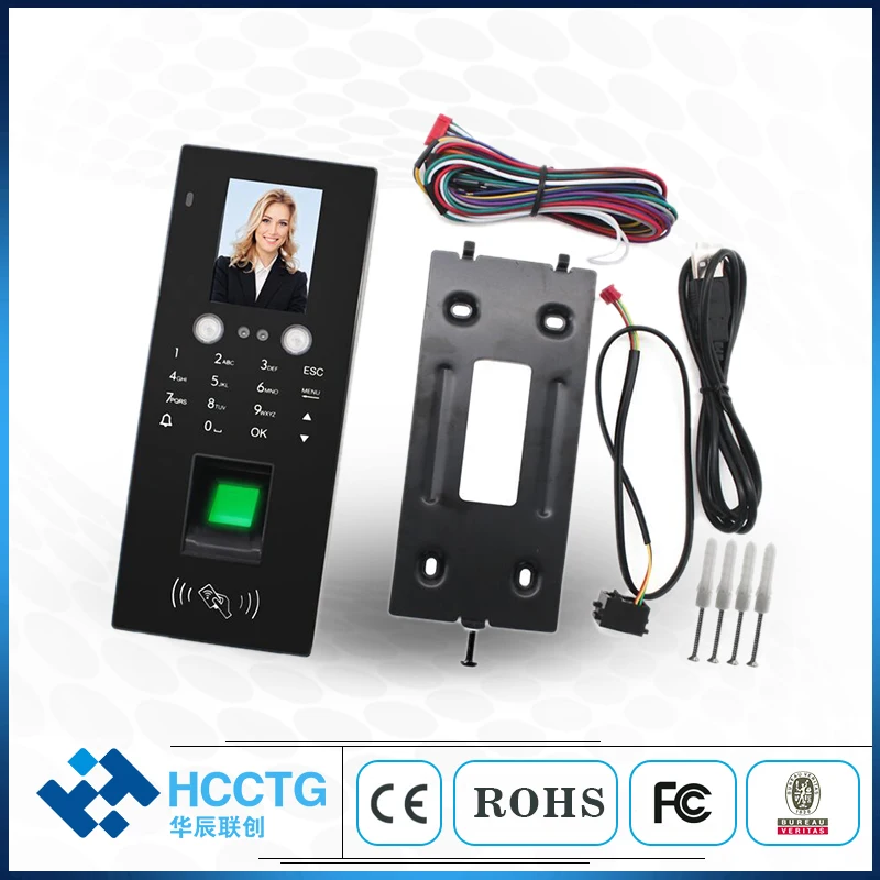 

Fingerprint ethernet software time attendance recorder ID card wiegand access control function MR-30