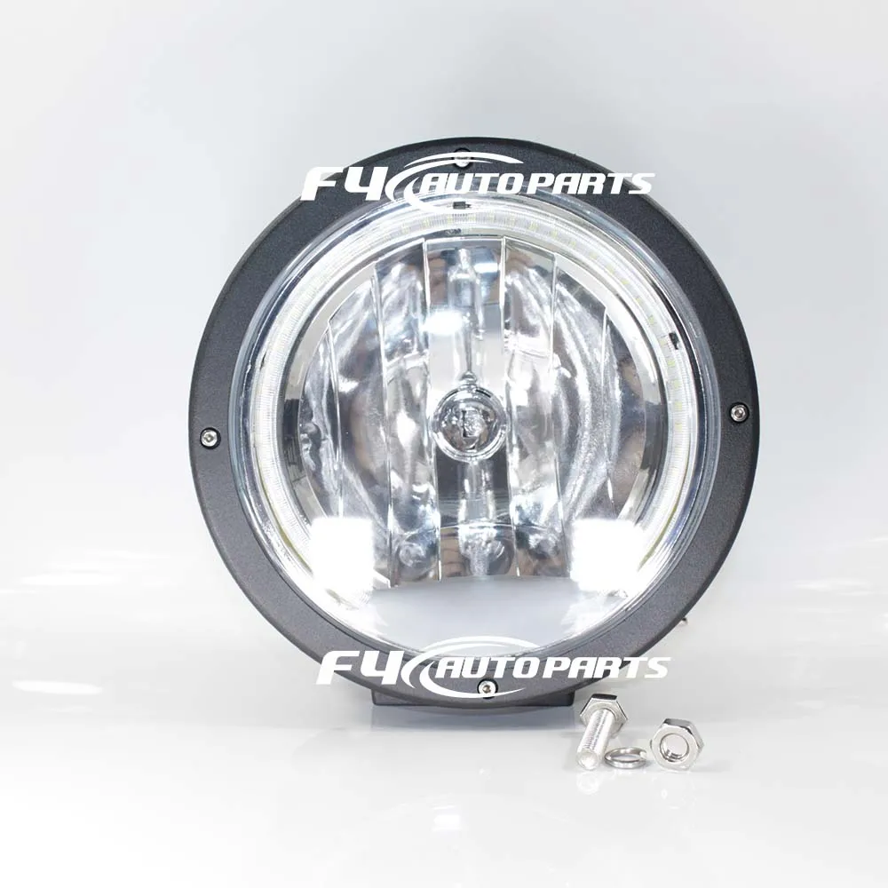 1PC LED Long Distance Driving Spot Light Rallye FF4000 for Scania Volvo Hino Man Truck Replacement of Hell-a