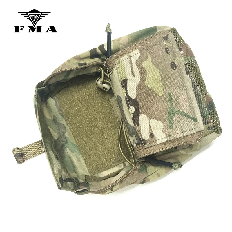 FMA New Multi-Function GP Pouch Multicam 500D Maritime Version Airsoft Tactical Vest Accessories