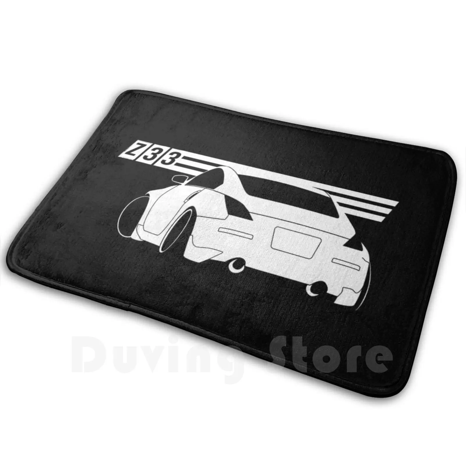 Z33 Carpet Mat Rug Cushion Soft Nissan Datsun 350z Z33 V6 Vq30de Turbo Boost Tuner Scene Culture Case Racing Race Car