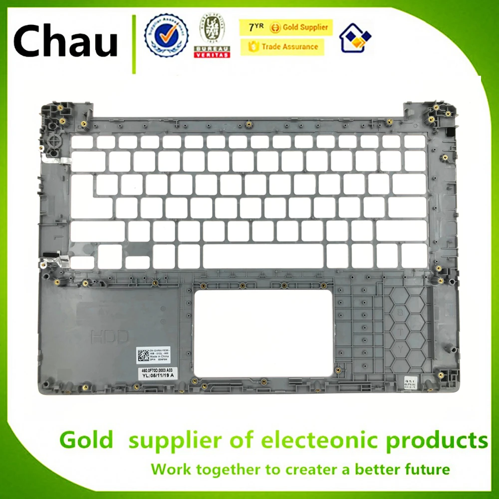 Chau-funda superior para Dell Inspiron, cubierta de Base inferior, 0DNF8W, DNF8W, 0R4XHN, R4XHN, novedad, 5480, 14, 5000, 5480