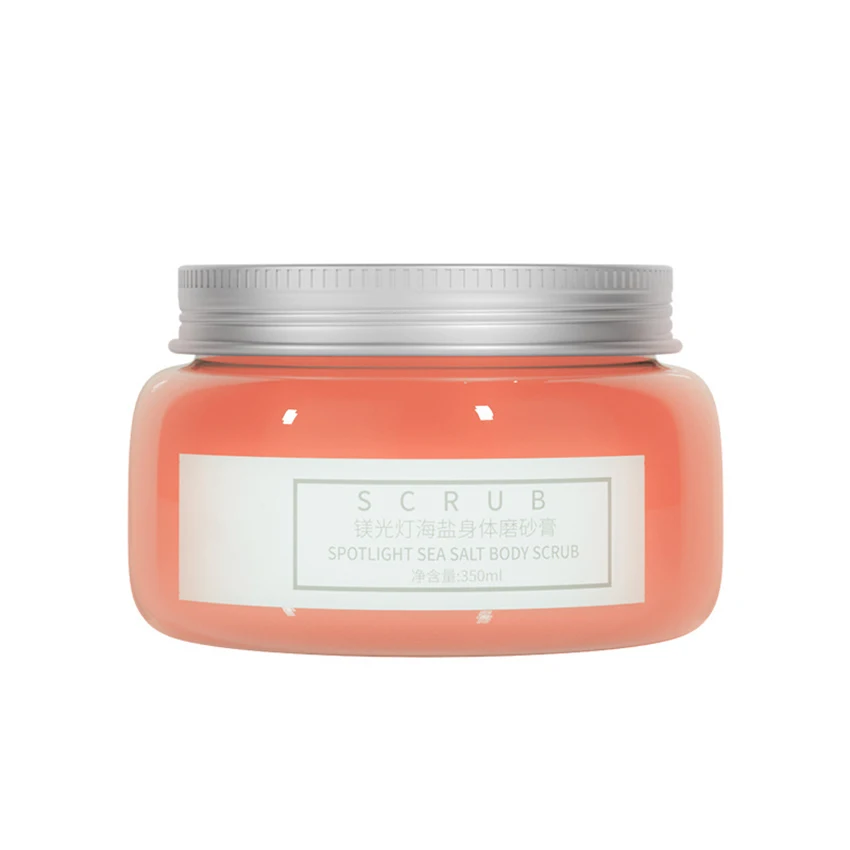 ملح سنفرة للجسم ، ملح استحمام ، تنظيف الجسم من نيكوتيناميد ، فرك ملح تقشير طبيعي للتنظيف العميق ، الجلد الميت