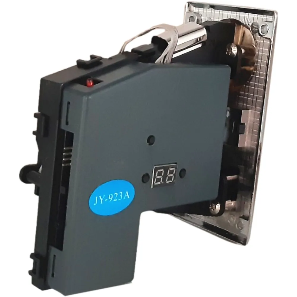 JY 923A JY 926A Multi wrzutnik do monet na moneta EURO selektor ze stopu cynku z przodu do 6 typ monety na automat sprzedający