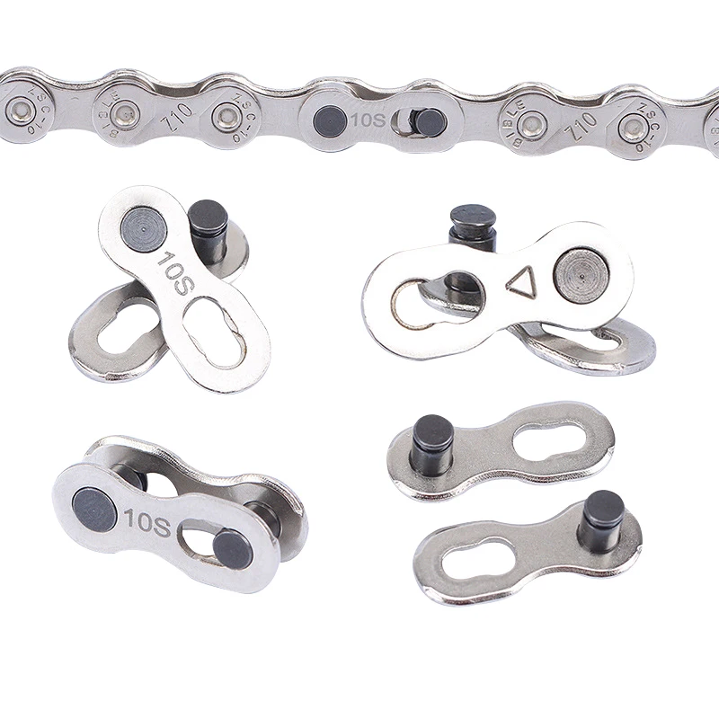 

3 Pair Bicycle Chain Connector Quick Link Joints Magic Buttons Metal 6/7/8/9/10/11/12 Speed Outdoor Cycling MTB Bike Part