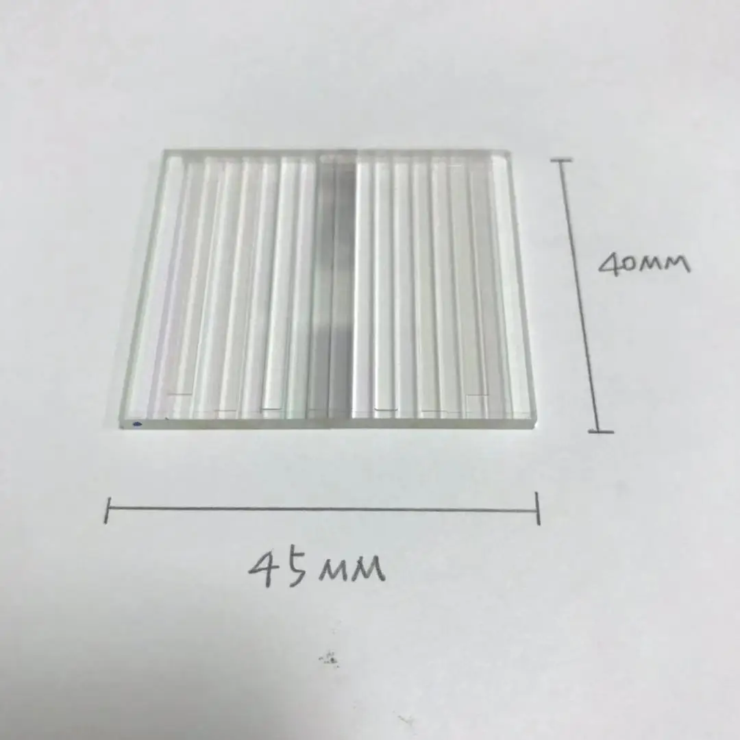 

PT-SLZ69CL Projector PBS Plate Polarizer Light Path Components 40X45MM