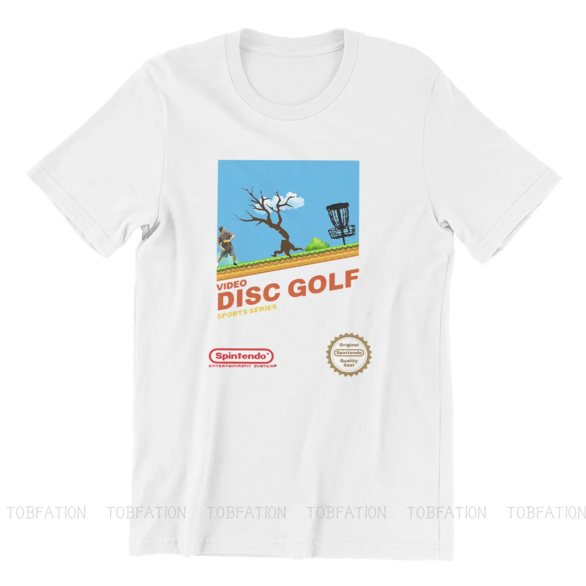 Spintendo Special TShirt Disc Golf Baskets Throw Sport Comfortable Creative Graphic T Shirt Stuff Hot Sale