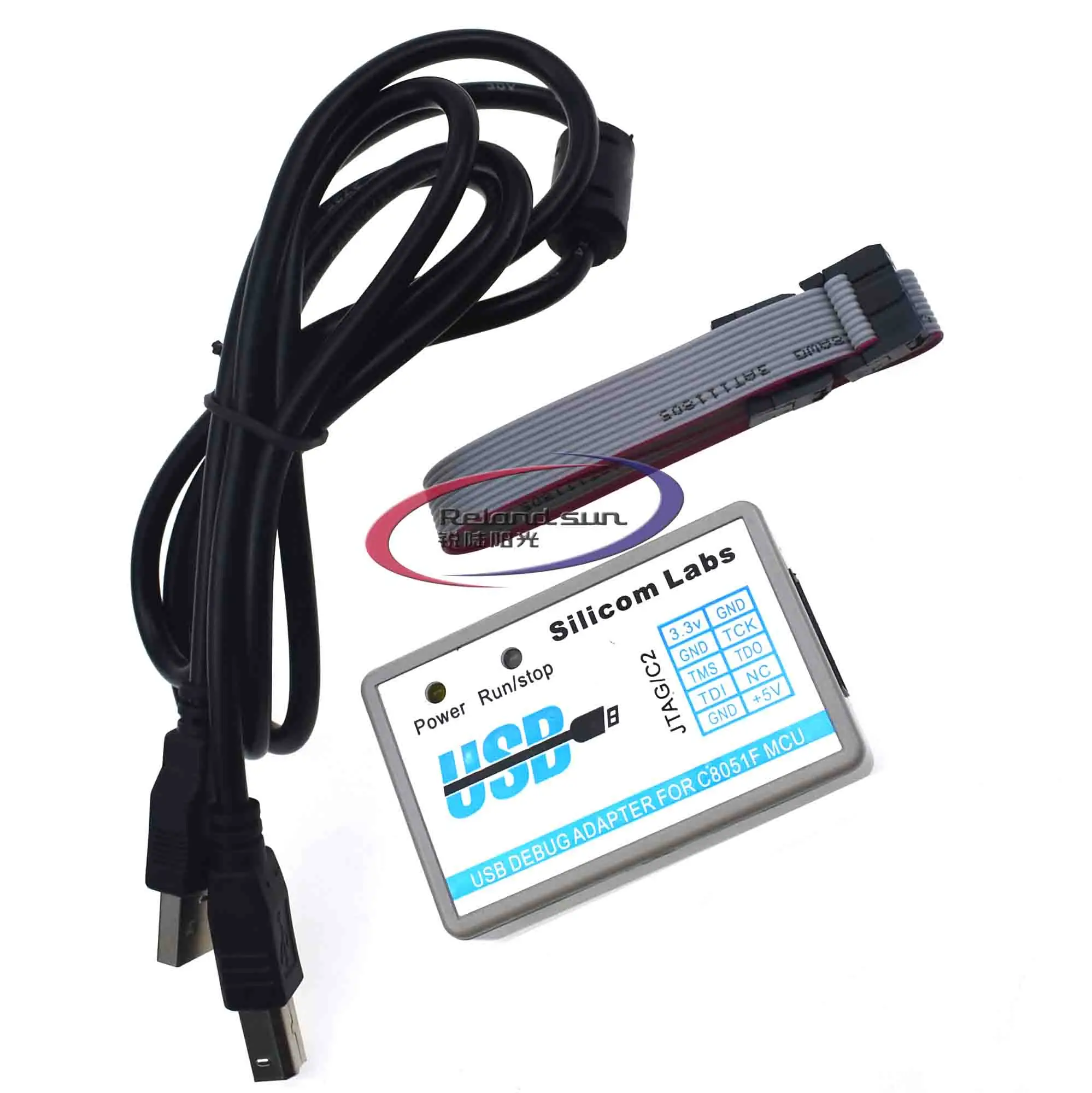 Programmatore emulatore C8051F CJMCU JTAG/C2 C8051F300 U-EC6