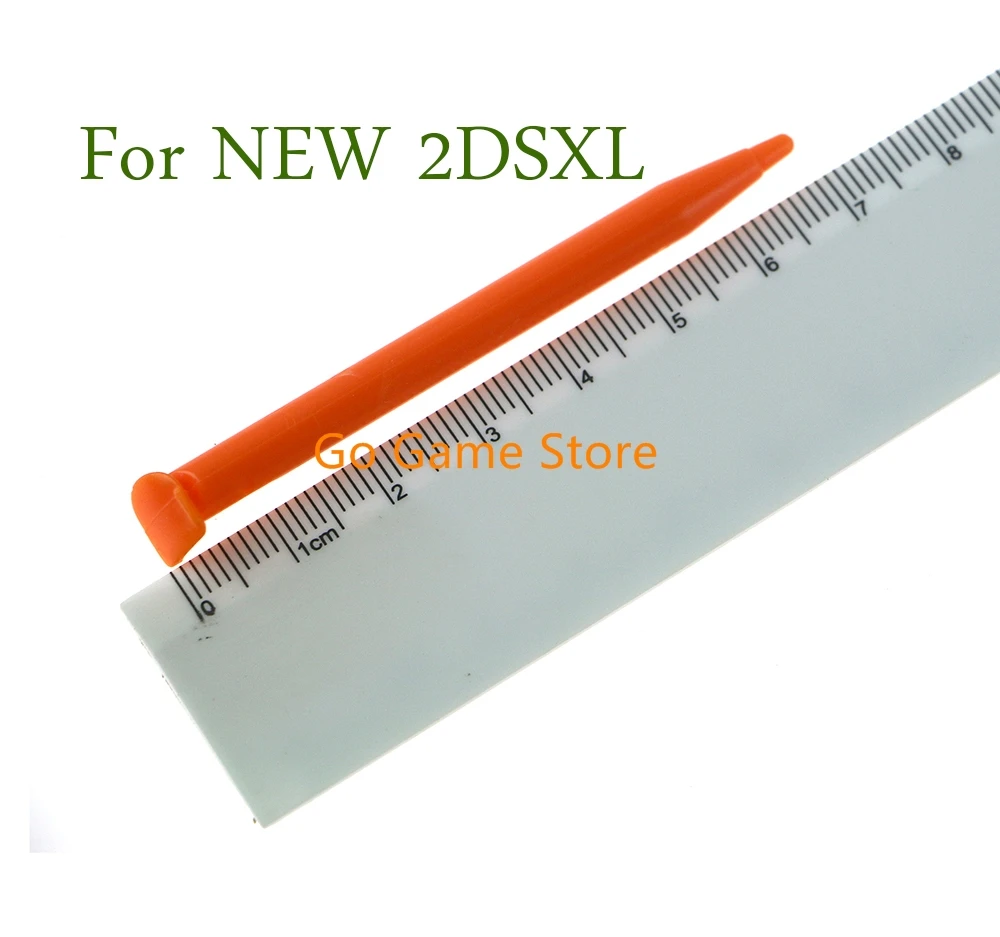 200pcs Plastic Screen Touch Stylus Pen For New 2DS XL LL New 2DSLL 2DSXL Game Console