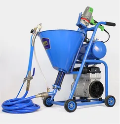 putty spray machinery plastering machine Electric High PressureGrouting Machine